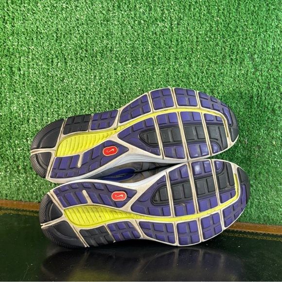 Nike Lunarglide + 3 Grey Purple 454315-050 Women’s Size 9.5 - Picture 5 of 6